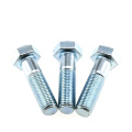 2-1/4*150 ASME B18.2.1 Full thread carbon steel grade 4.8 8.8 Stainless steel A2 A4 304 316 hex head bolt GB5783 DIN933